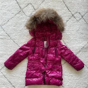 Moncler Pink Jacket